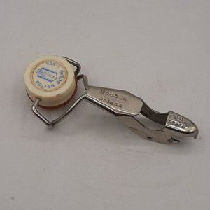 Vintge Polish Ocean Lines Bottle Opener with Cap Estate Sale Find Made in Poland